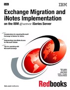 Exchange Migration and iNotes Implementation on the IBM eServer iSeries Server (073842238X)