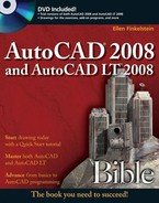 AutoCAD® 2008 and AutoCAD LT® 2008 Bible (9780470120491)