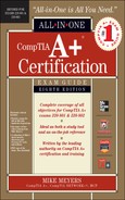 CompTIA A  Certification All-in-One Exam Guide 8th Edition (Exams 220-801   220-802) (9780071795128)