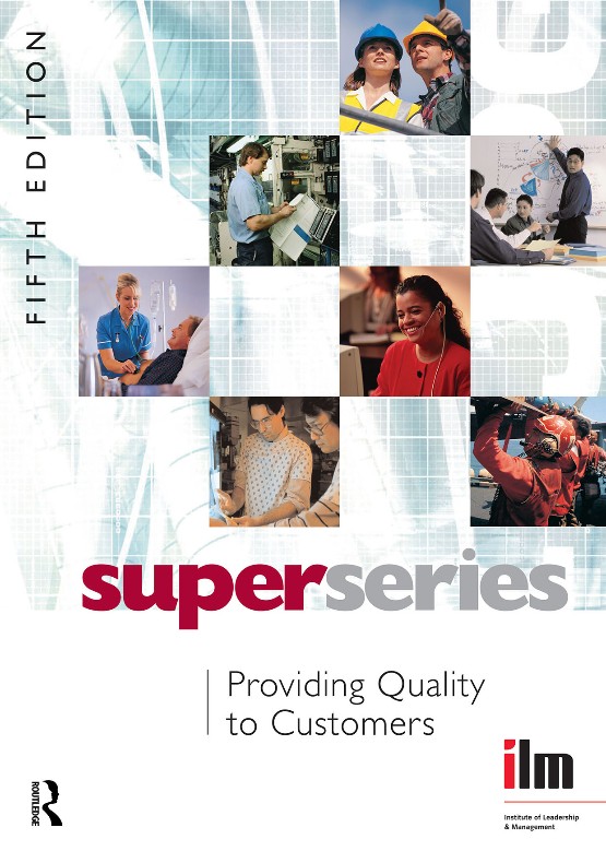 Providing Quality to Customers 5th Edition (9780080464206)