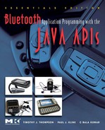 Bluetooth Application Programming with the Java APIs Essentials Edition (9780123743428)