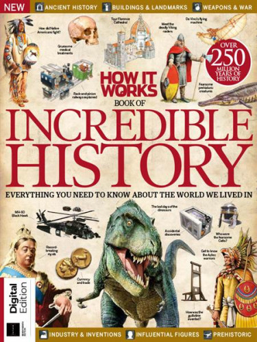 Book Of Incredible History - 17th Edition  2022  