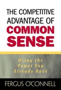 Competitive Advantage of Common Sense (0131411438)