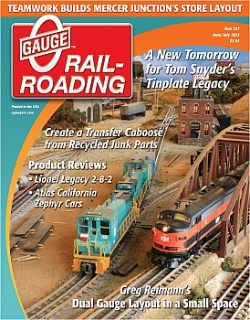 O Gauge Railroading Vol 42 No 4 (2012 / 6-7)