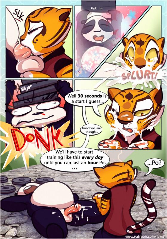 Lysergide - Crouching Tigress (Kung-Fu Panda) Porn Comic
