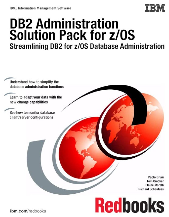 DB2 Administration Solution Pack for z OS (0738438669)