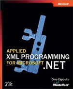 Applied XML Programming for Microsoft®  NET (0735618011)