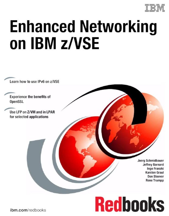 Enhanced Networking on IBM z VSE (0738439088) Enhanced Networking on IBM z VSE (0738439088)