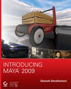 Introducing Maya 2009 (9780470372371)