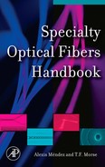 Specialty Optical Fibers Handbook (9780123694065)