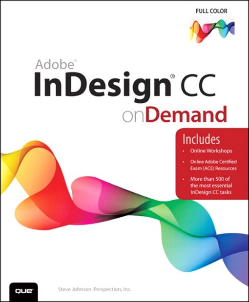 Adobe® InDesign® CC on Demand (9780133480061)