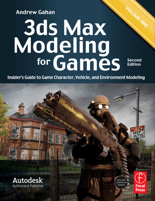 3ds Max Modeling for Games 2nd Edition (9780240815824)