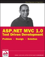 ASP NET MVC 1 0 Test Driven Development (9780470447628)