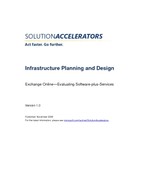 Exchange Online—Evaluating Software-plus-Services (30000LTI00773)