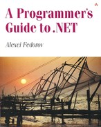 A Programmer s Guide to  NET (0321112326)