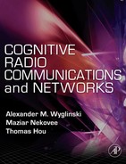 Cognitive Radio Communications and Networks (9780123747150)