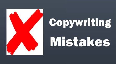 7 Copywriting Mistakes To Avoid. (When You're Starting Out)