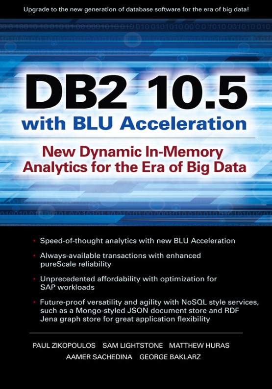 DB2 10 5 with BLU Acceleration (9780071823548)