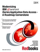 Modernizing IBM eServer iSeries Application Data Access - A Roadmap Cornerstone (0738492132)