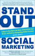 Stand Out Social Marketing (9780071794961)