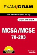 Exam Cram MCSE 70-293 Planning and Maintaining a Windows Server 2003 Network Infrastructure (0789... Exam Cram MCSE 70-293 Planning and Maintaining a Windows Server 2003 Network Infrastructure (0789...