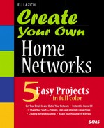 Create Your Own Home Networks (0672328321)