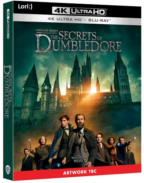 Fantastic Beasts The Secrets of Dumbldore (2022) 720p HDTS x264-QRips