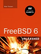 FreeBSD6 Unleashed (0672328755)