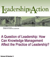 A Question of Leadership (01520110055SI)