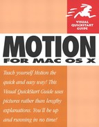 Motion for Mac OS X (0321294580)