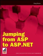 Jumping from ASP to ASP NET (9780470391846)