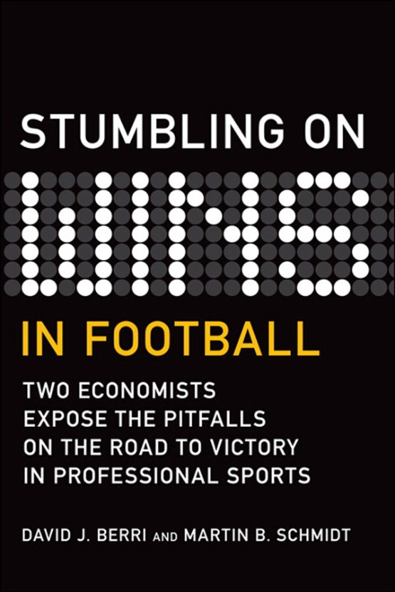 Stumbling On Wins in Football (9780132120975)