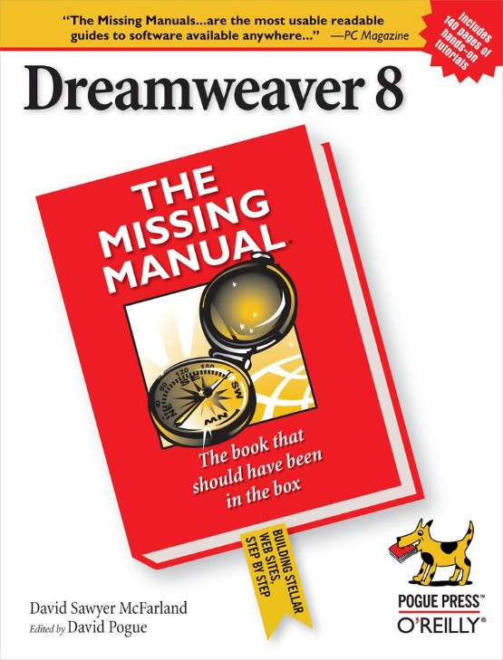 Dreamweaver 8 The Missing Manual (0596100566)