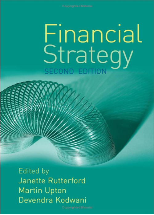 Financial Strategy Second Edition (9780470016558)