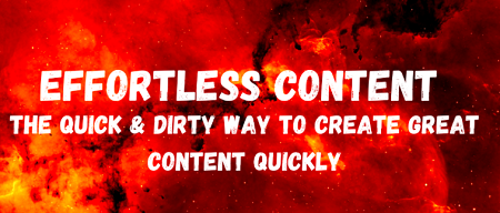 Ryan Booth – Effortless Content