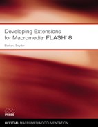 Developing Extensions for Macromedia® Flash® 8 (032139416X)