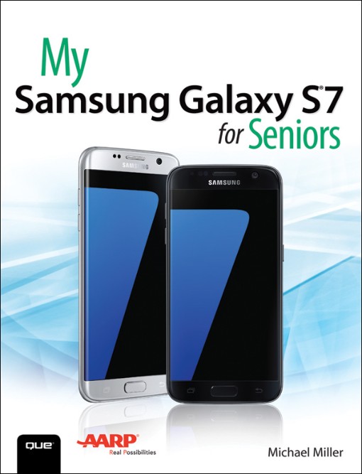 My Samsung Galaxy S7 for Seniors (9780134581903)
