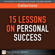 15 Lessons on Personal Success (Collection) (9780132489690)