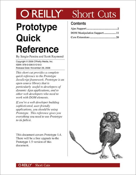 Prototype Quick Reference (0596510187)