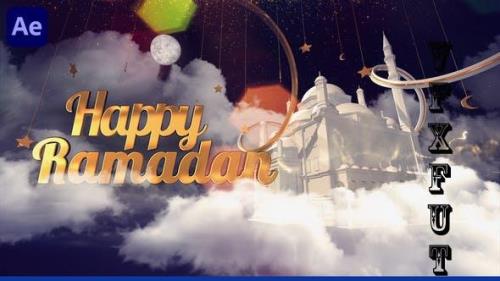 Videohive - Happy Ramadan Opener - 37073050
