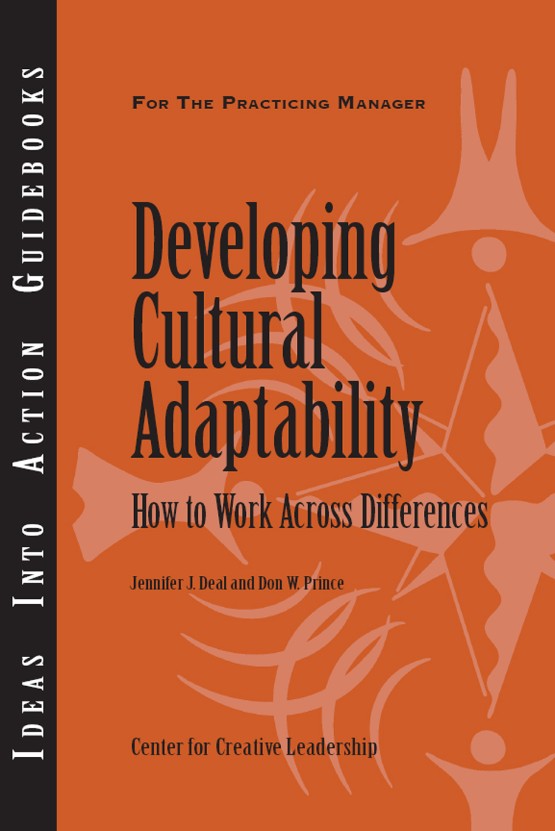 Developing Cultural Adaptability (1882197801)