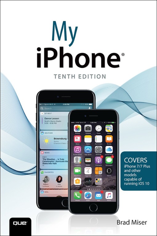 My iPhone® Tenth Edition (9780134581965)