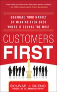 Customers First Dominate Your Market by Winning Them Over Where It Counts the Most (9780071787871)