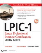 LPIC-1 Linux Professional Institute Certification Study Guide (9780470404836)
