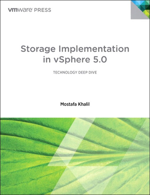 Storage Implementation in vSphere® 5 0 (9780132842228)