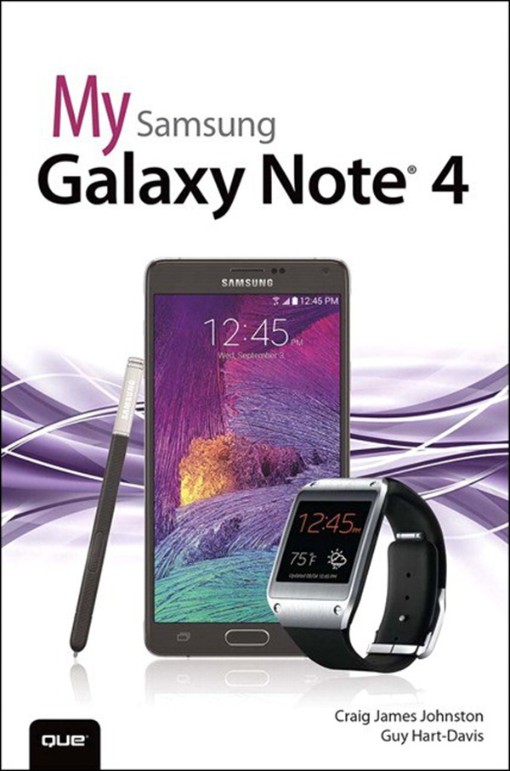My Samsung Galaxy Note 4 (9780134078526)
