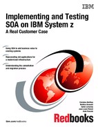 Implementing and Testing SOA on IBM System z (0738488755)