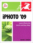 iPhoto '09 for Mac OS X (9780321657794)