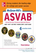 McGraw-Hill s ASVAB 3rd Edition (9780071809238)