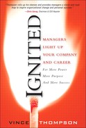 Ignited Managers! Light Up Your Company and Career for More Power (0131492489)